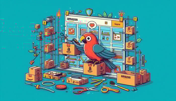 Amazon clone image