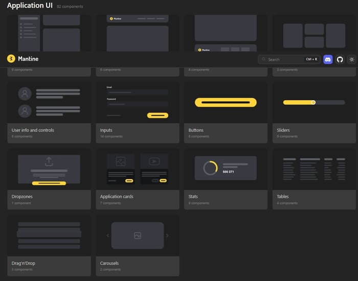 mantinue ui tutorial mantine ui application ui