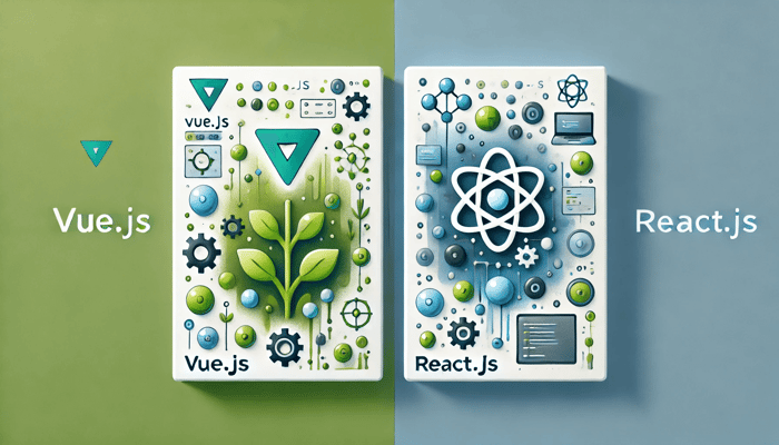 vue vs react community