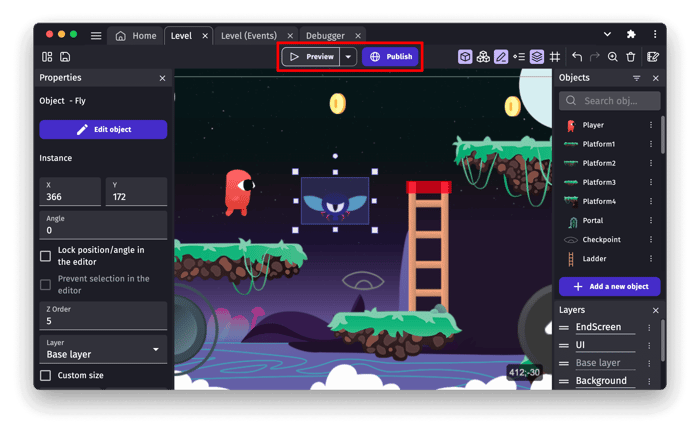 gdevelop tutorial