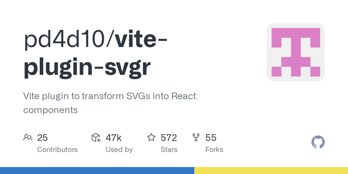 vite-plugin-svgr