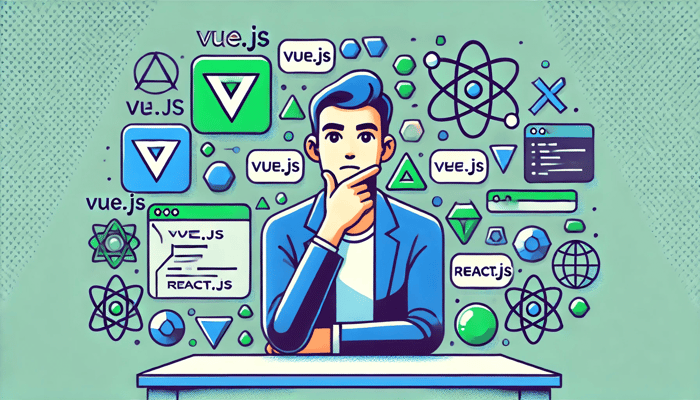 vue vs react choice