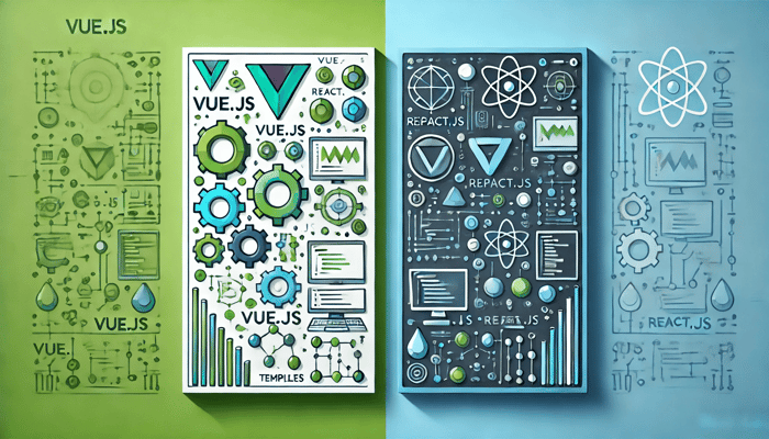 vue vs react features