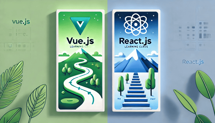 vue vs react learning curve