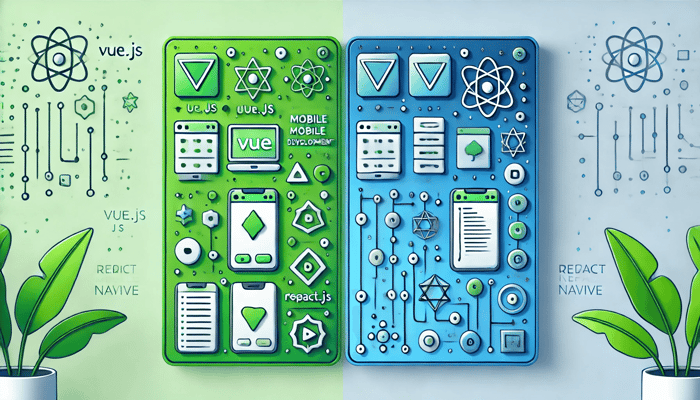 vue vs react mobile dev