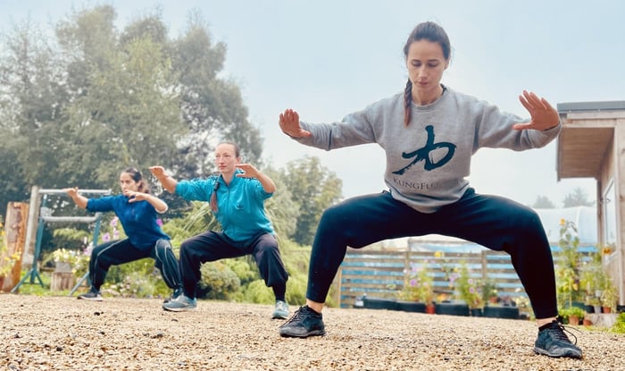 Shaolin Kung Fu classes for women