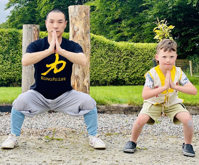 Shaolin Kung Fu for children