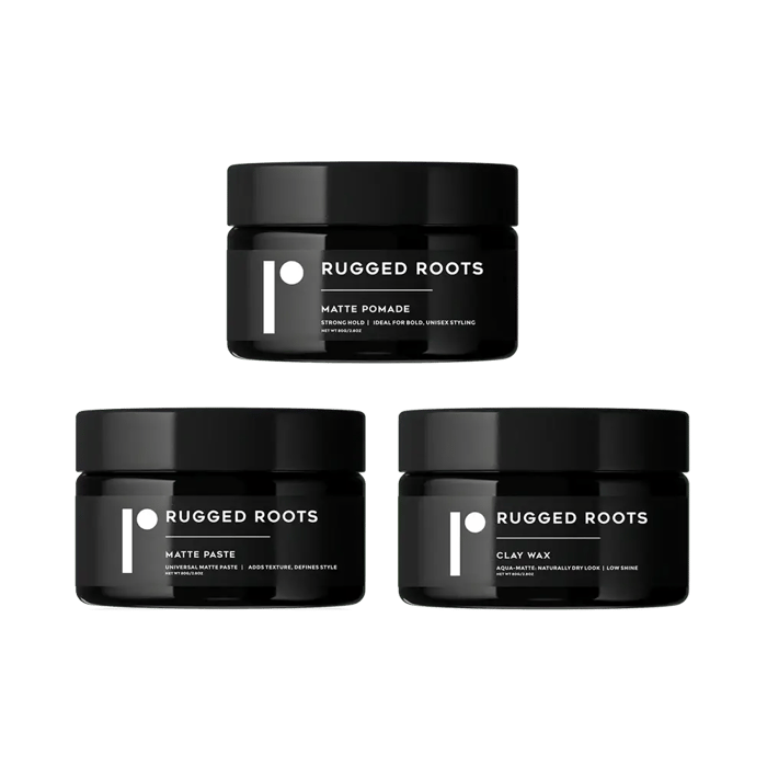 What are Hair Wax, Matte Paste, and Matte Pomade?