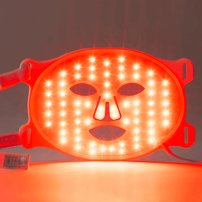 Interior LED layout of Omnilux Contour Face
