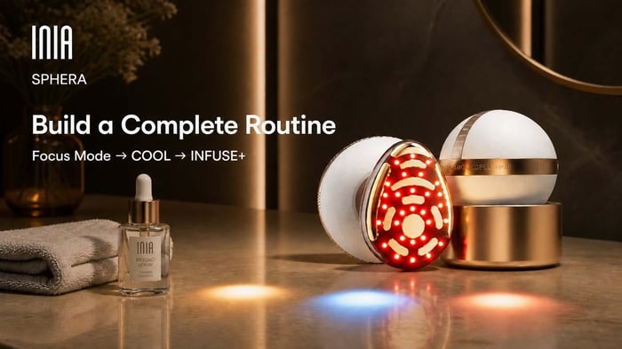 INIA SPHERA complete routine sequence from a focus mode to COOL and INFUSE+