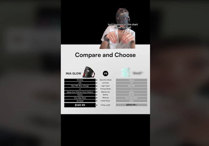 compare and choose