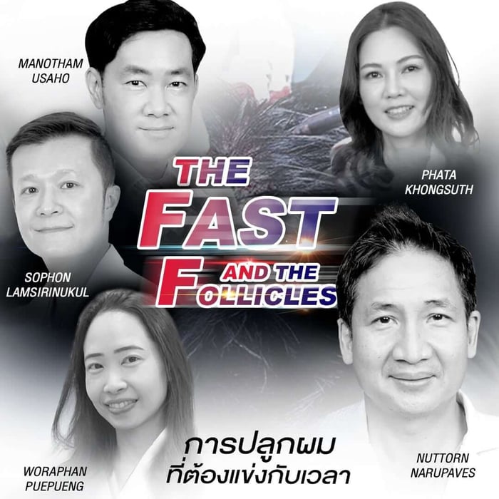 The Fast and The Follicles การปลูกผมที่ต้องแข่งกับเวลา