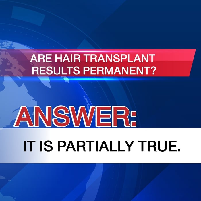 Can a person undergo unlimited hair transplant sessions?