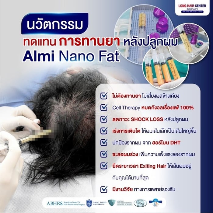 ALMI Nano Fat (Autologous Lipocyte Micronized Injection)
