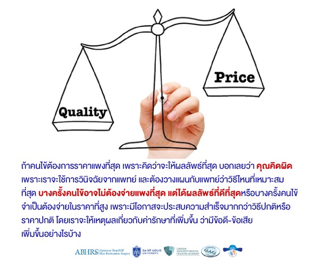 ต้องการปลูกผมในราคาถูกที่สุด