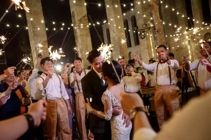 ไอเดียในการออกแบบงานแต่งงาน