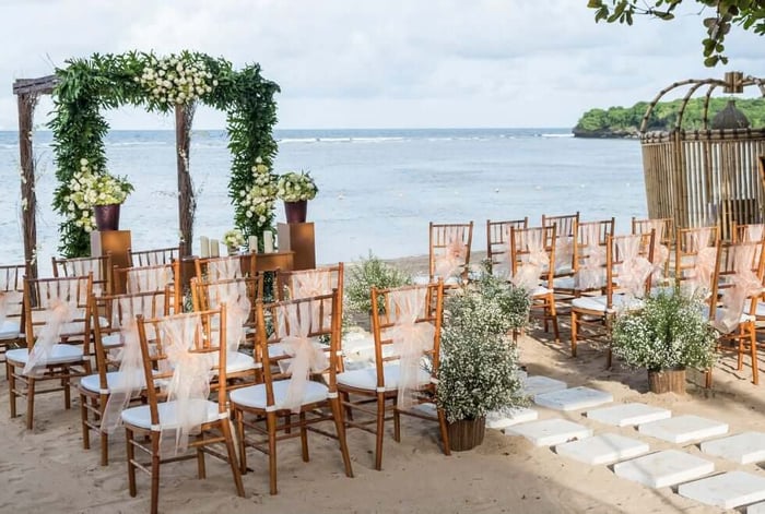 Romantic Beach Wedding