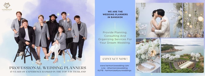 Romantic Beach Wedding