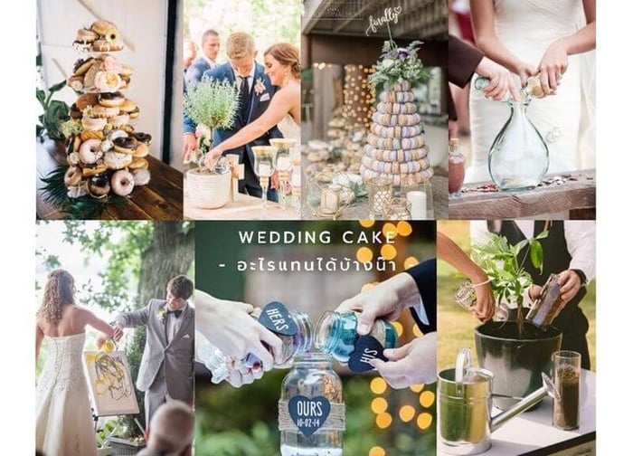 Wedding Cake: Alternatives