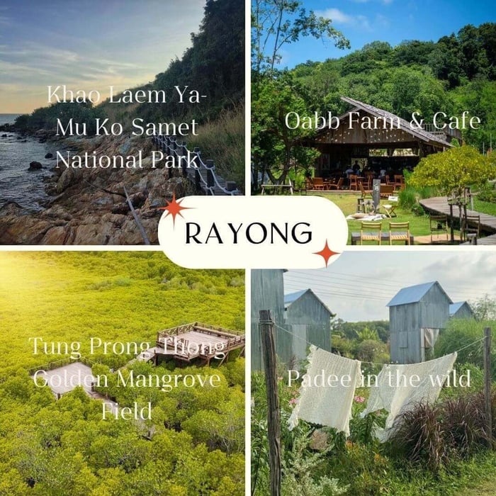 For any bride longing for peace and quiet yet yearning for a seaside view, this way please! Rayong, located on the eastern coast of Thailand, is relatively serene compared to Pattaya and Bangsaen. While many might just think of the sea when they hear about Rayong, it actually boasts beautiful and interesting places just like any other province. Today, let me present four charming spots for couples to decide upon for their visit.