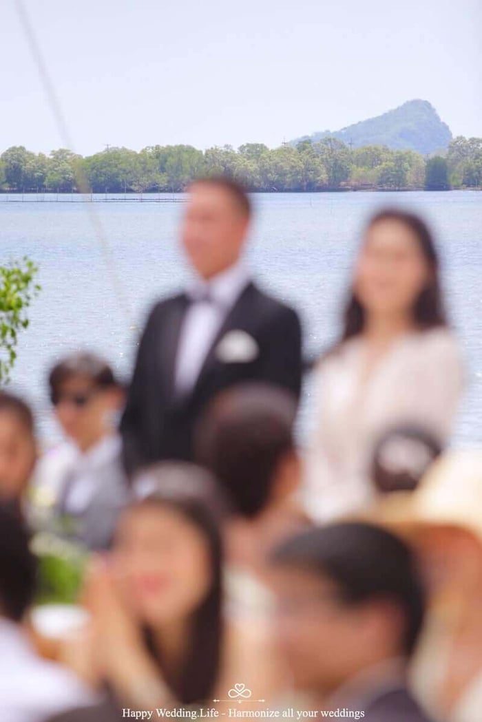 จัดงานแต่งงานให้เป็นแบบเอาท์ดอร์