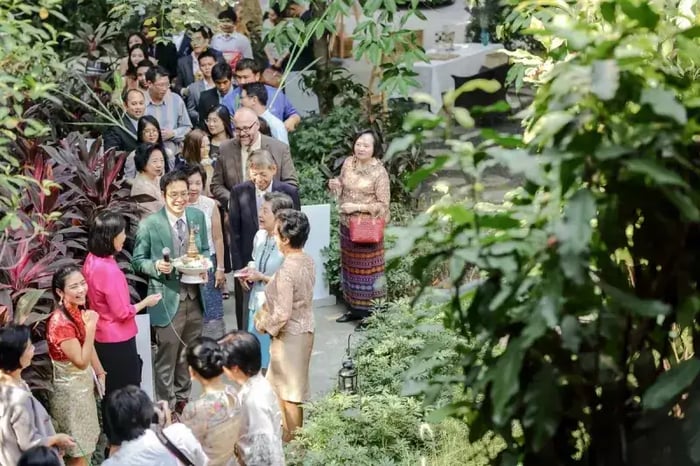 ไอเดียงานแต่งมินิมอล outdoor สุดโรแมนติก