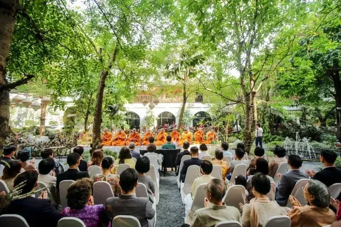 ไอเดียงานแต่งมินิมอล outdoor สุดโรแมนติก