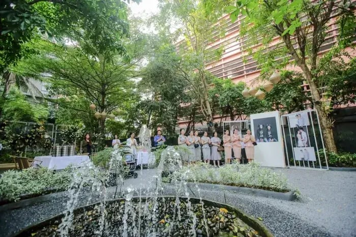 ไอเดียงานแต่งมินิมอล outdoor สุดโรแมนติก