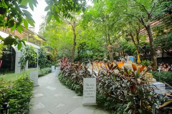 ไอเดียงานแต่งมินิมอล outdoor สุดโรแมนติก