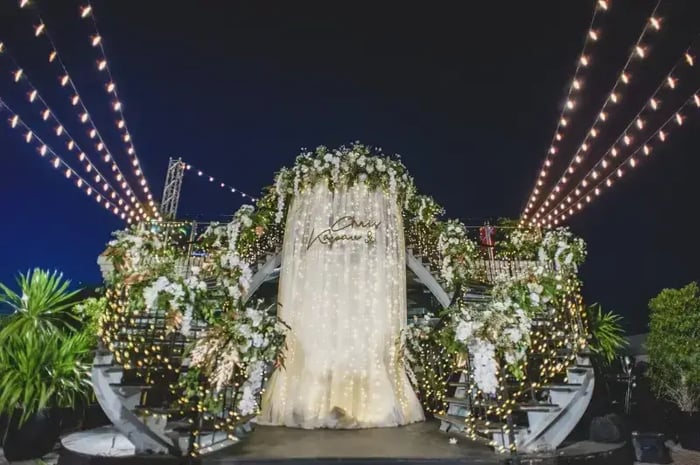 ไอเดียงานแต่งมินิมอล outdoor สุดโรแมนติก