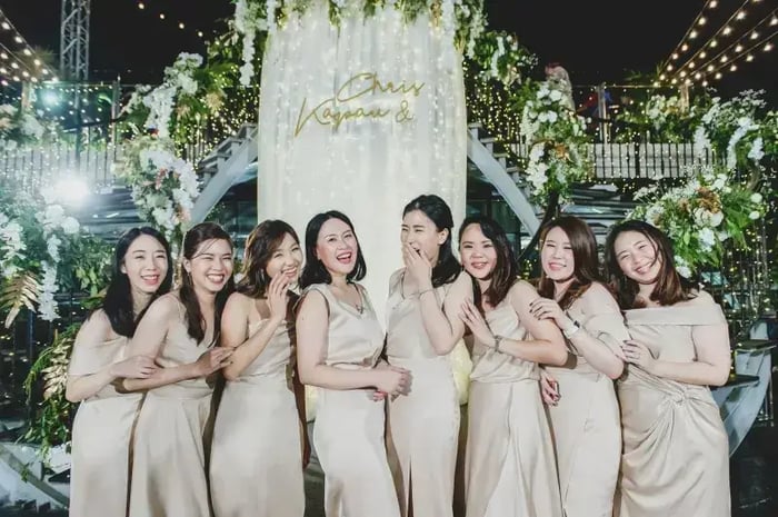 ไอเดียงานแต่งมินิมอล outdoor สุดโรแมนติก