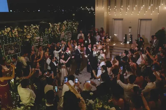 ไอเดียงานแต่งมินิมอล outdoor สุดโรแมนติก