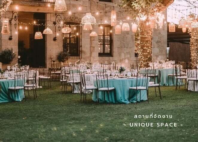 Venue: Unique Spaces