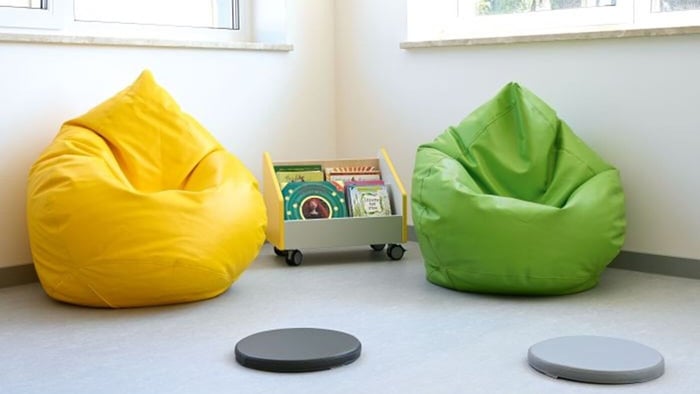 Children’s Bean Bag Chairs Create a Relaxing Learning Space