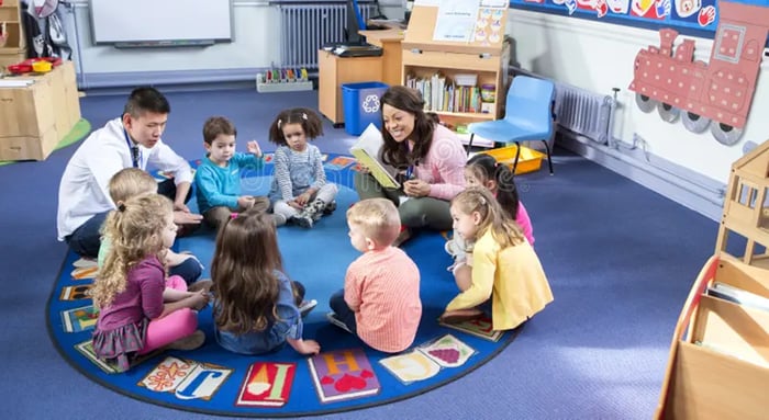 Circle Time Seating