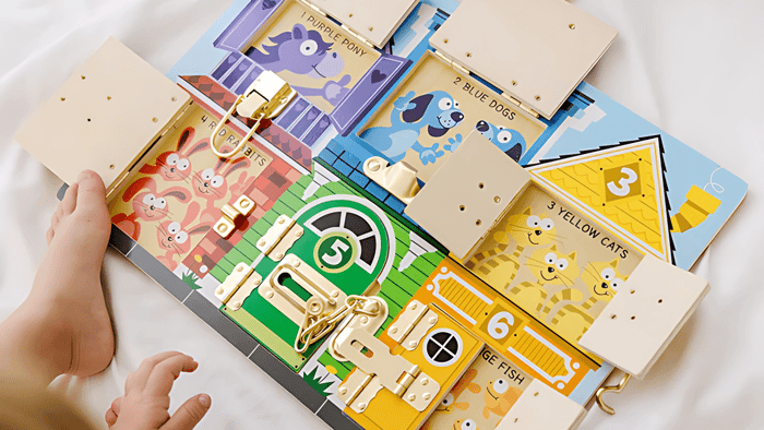 Melissa & Doug vs Fat Brain Sensory Toys: Modular or Fixed?