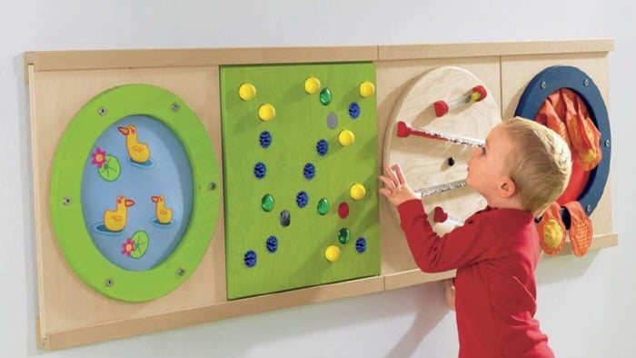 How Sensory Wall Panels Enhance Learning for Children