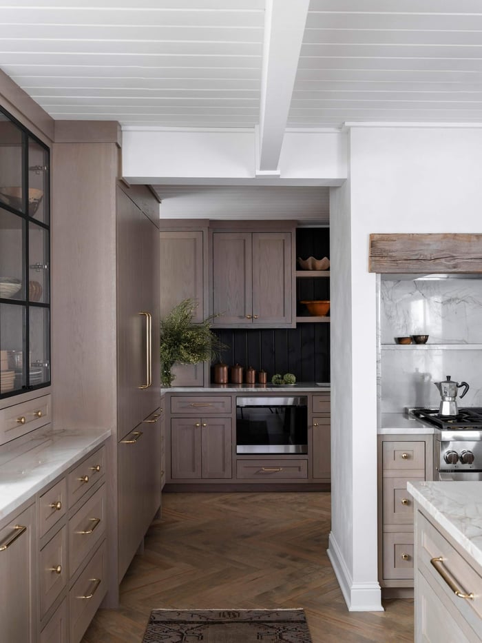 Photo of kitchen designed by Haus of Rowe Interiors