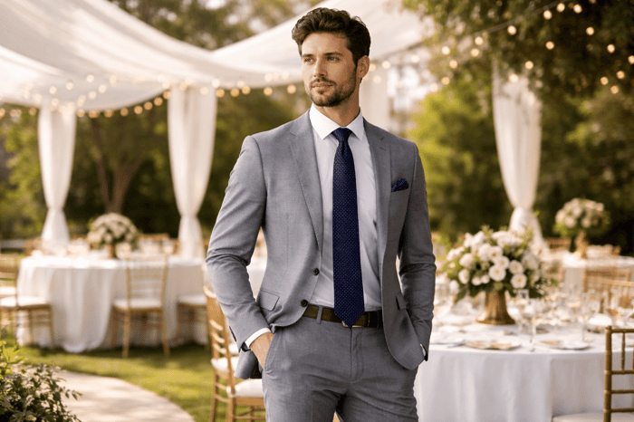 Suits for Formal and Semi-Formal Events: How to Choose Without Mistakes