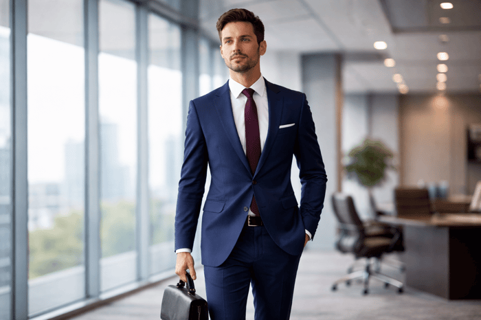 Suits for Formal and Semi-Formal Events: How to Choose Without Mistakes