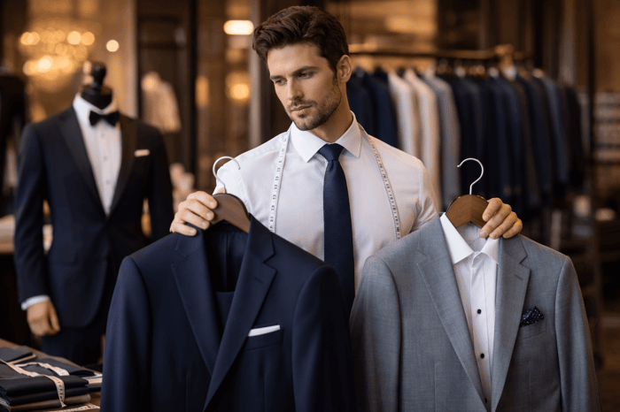 Suits for Formal and Semi-Formal Events: How to Choose Without Mistakes