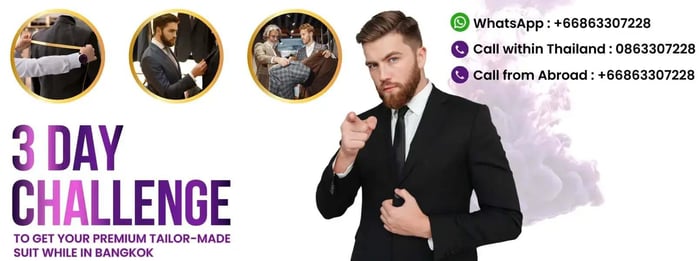 Monte Carlo Tailors | Premium Tailor Shop and The best tailor in Bangkok.
