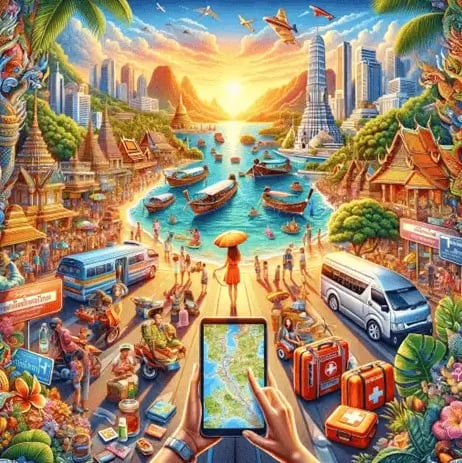 Emergency Numbers and List of Useful Contacts in Thailand – Please save this page for future use.