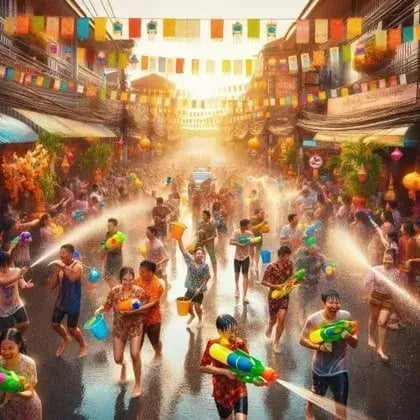 What is Songkran?