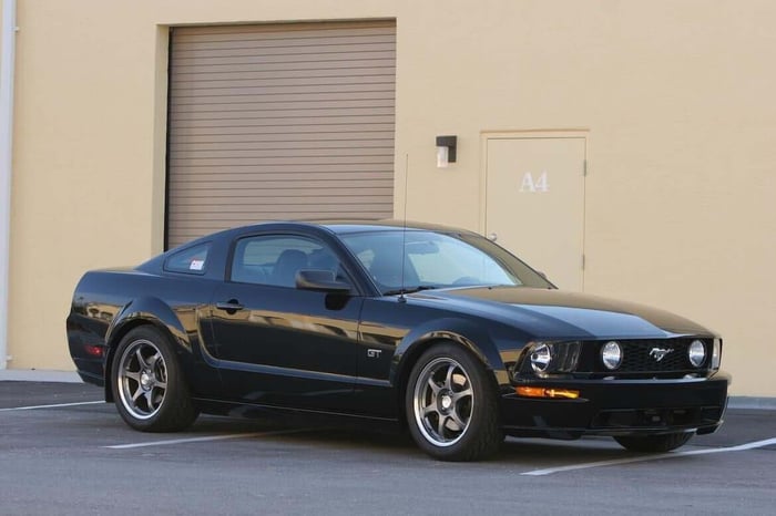 vlcty ford mustang fahraufnahme