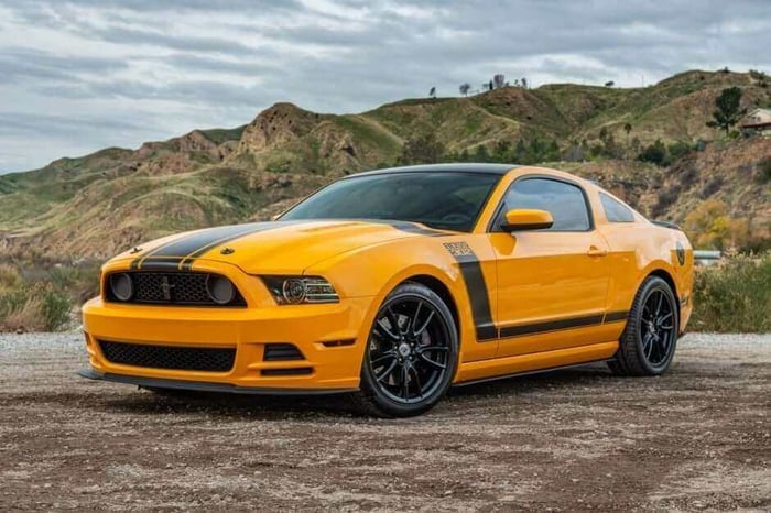 vlcty mustang 2010