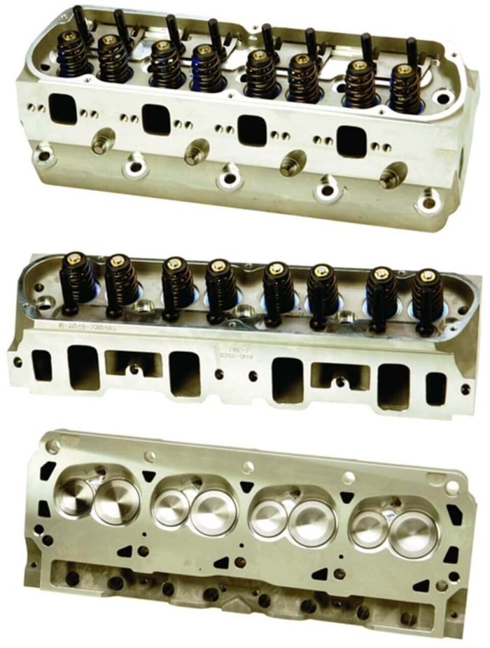 CNC-gefräste Zylinderköpfe Mustang GT
