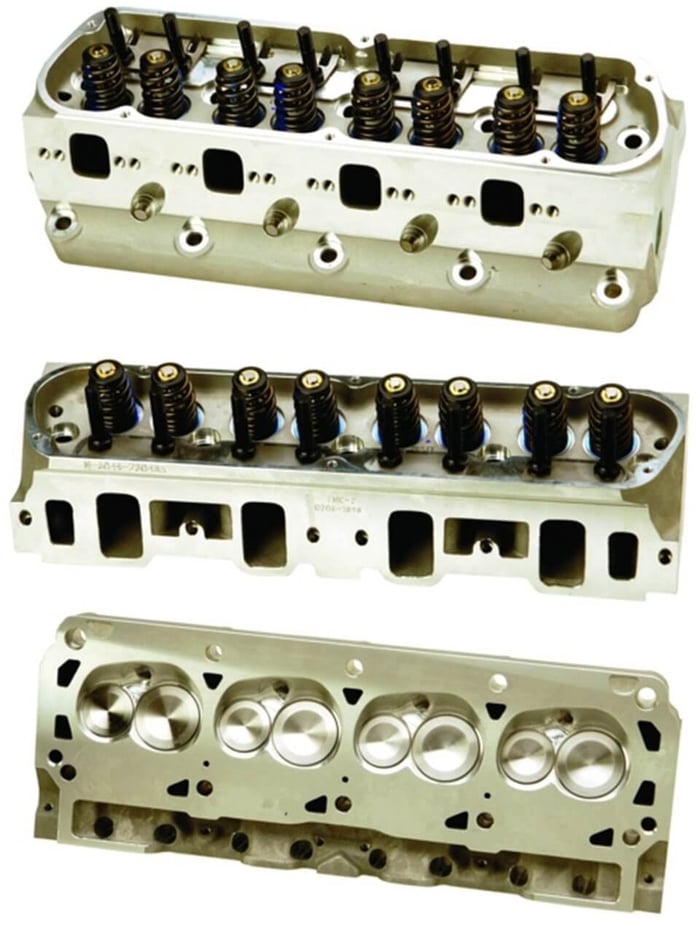 CNC-gefräste Zylinderköpfe Mustang GT