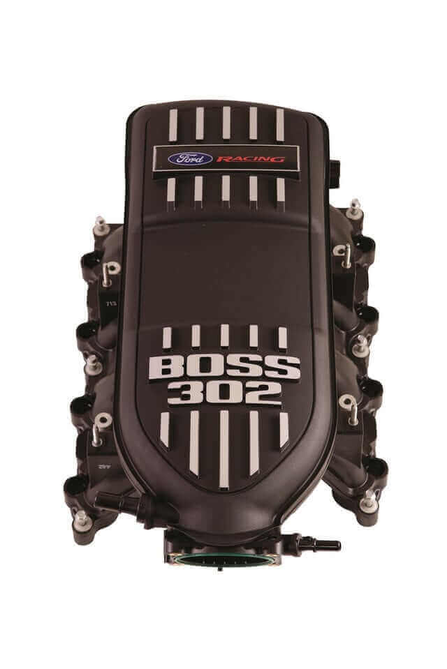 Einbau der BOSS302 Ansaugspinne im Mustang GT