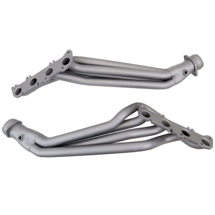 Dynatech Longtube Fächerkrümmer Mustang GT 5.0 TiVCT